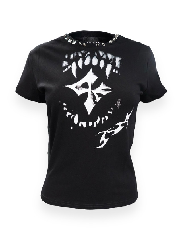 【LOVE KILLER×RUPTIVEY】Graphic logo custom tee