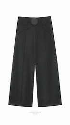 NUTEMPEROR Quip Project 025 Wool Blend Wide Trousers