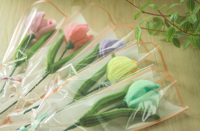 モールフラワー チューリップ 1本 | Pay ID