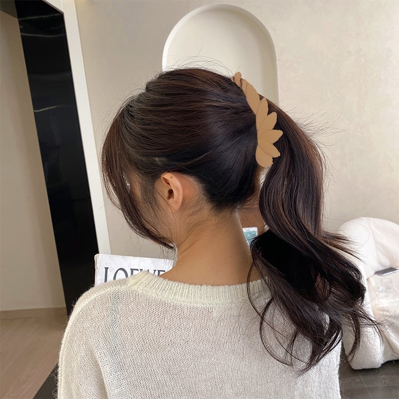 最大83％オフ！ ヘアクリップ バンスクリップ ヘアアクセ マット つや消し くすみ