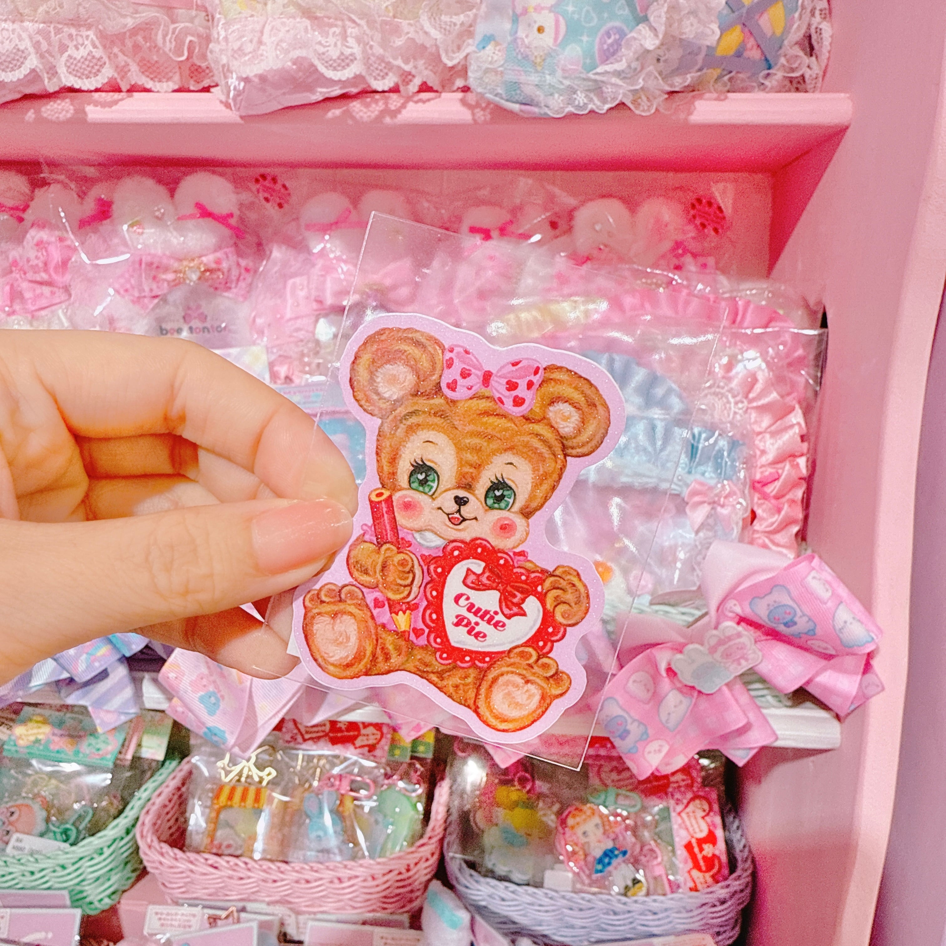 【R4】4-72キラステッカー