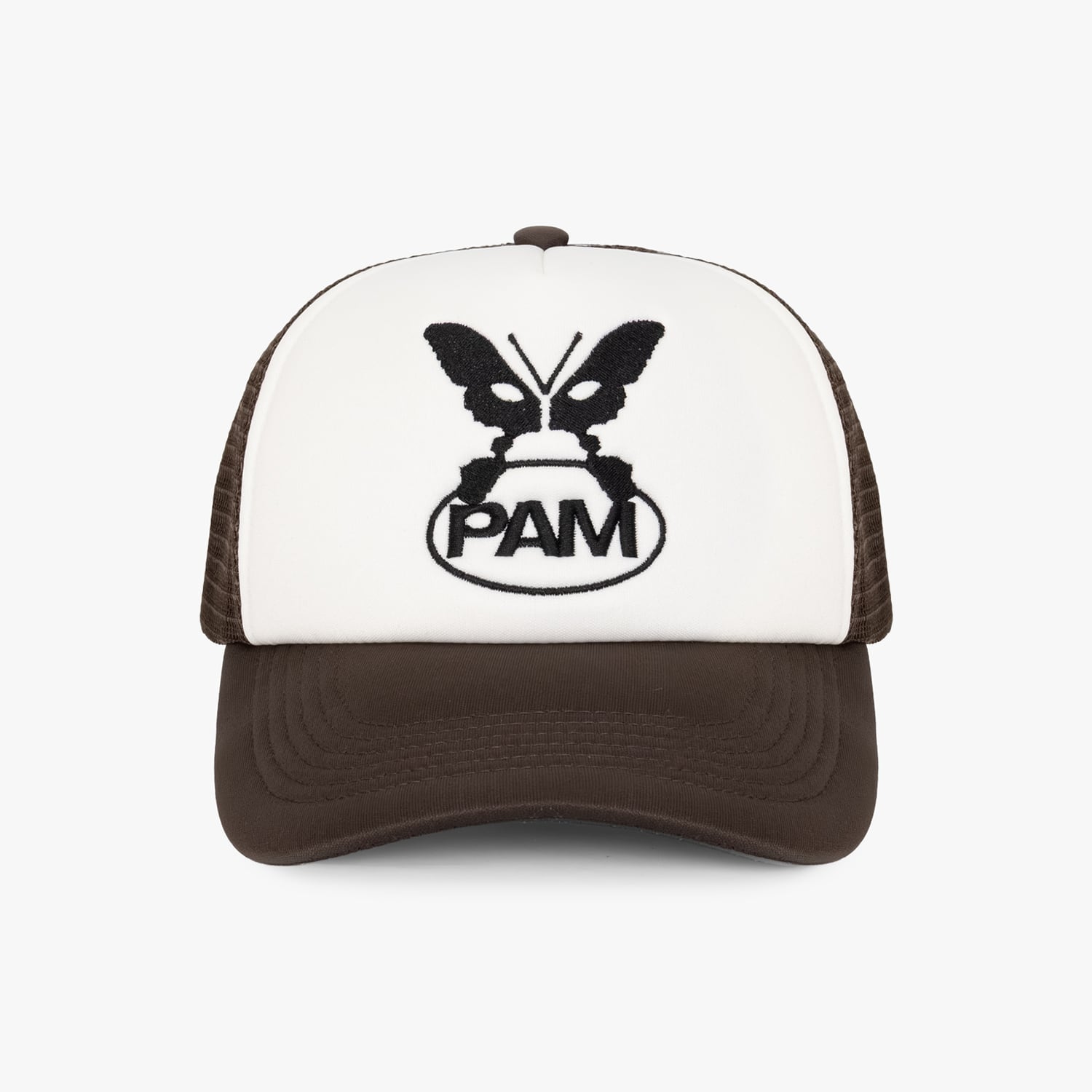 P.A.M. / PERKS AND MINI 26AW SIGNALS TRUCKER CAP (BROWN)