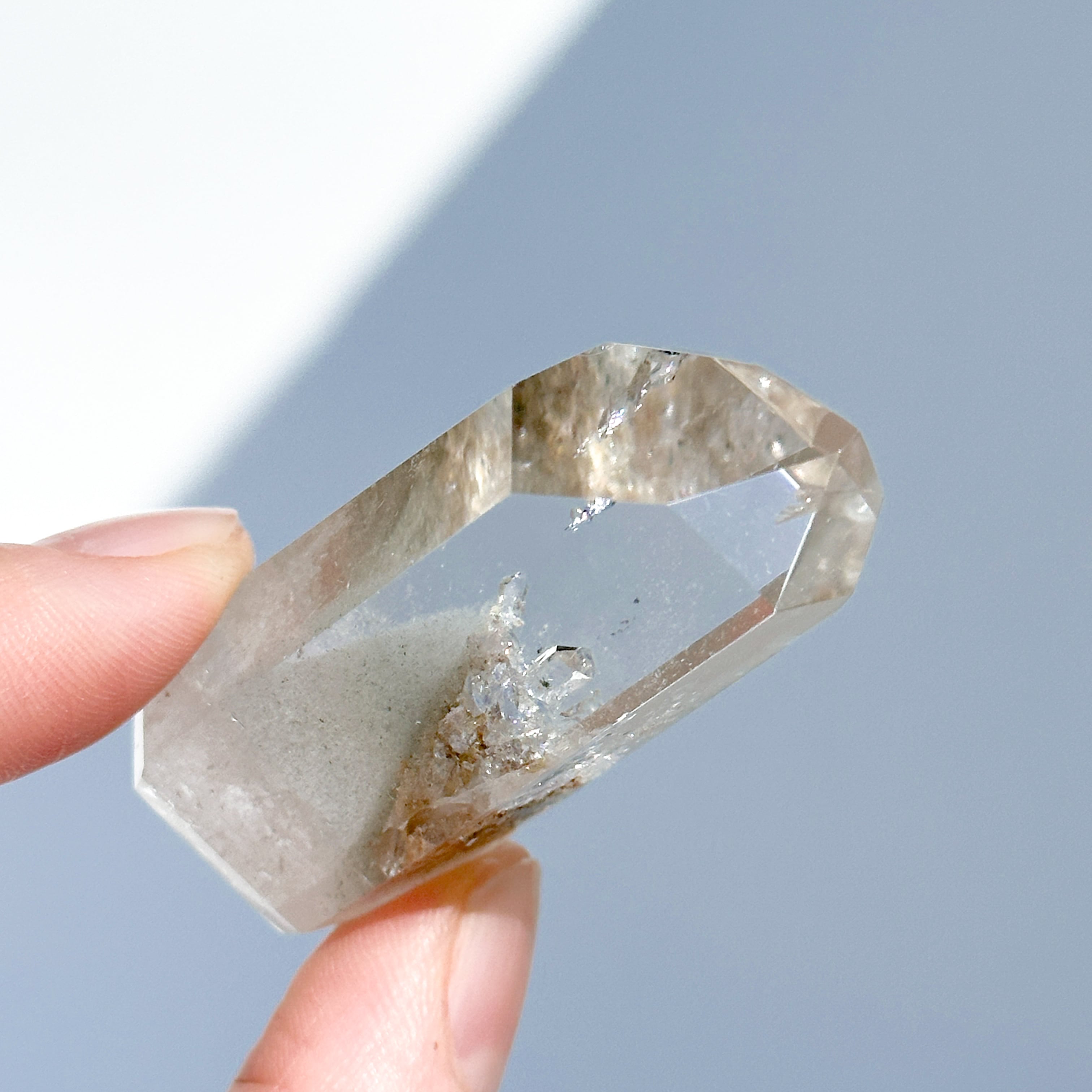 貫入◎グリーンファントムクォーツ タワー41◇ Green Phantom Quartz