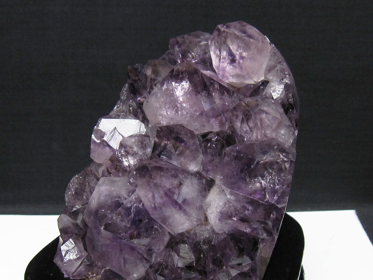 1.1Kg アメジスト クラスター ウルグアイ産 アメジスト 原石 amethyst