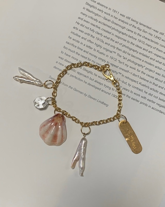 sea shell key chain 10