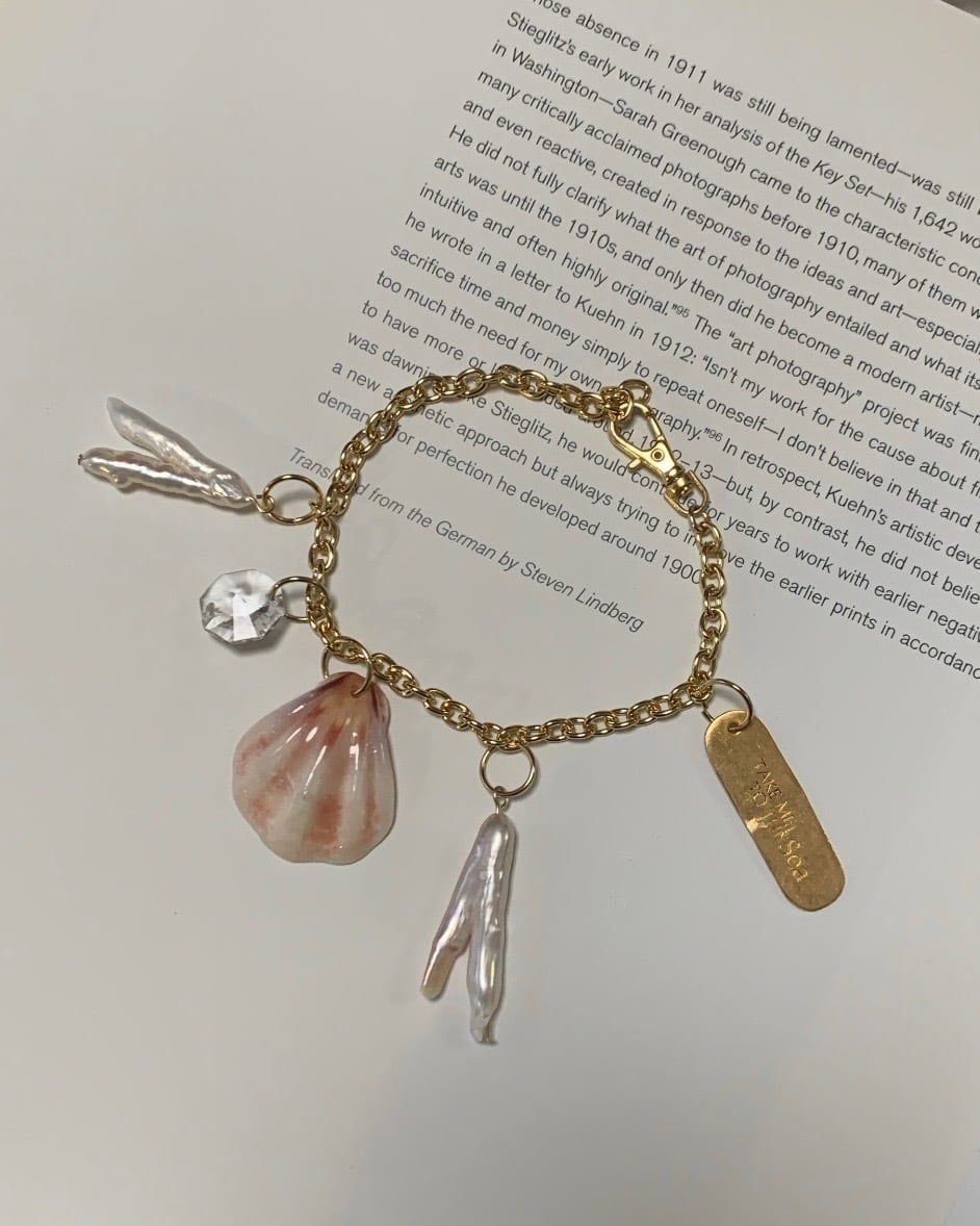 sea shell key chain 10