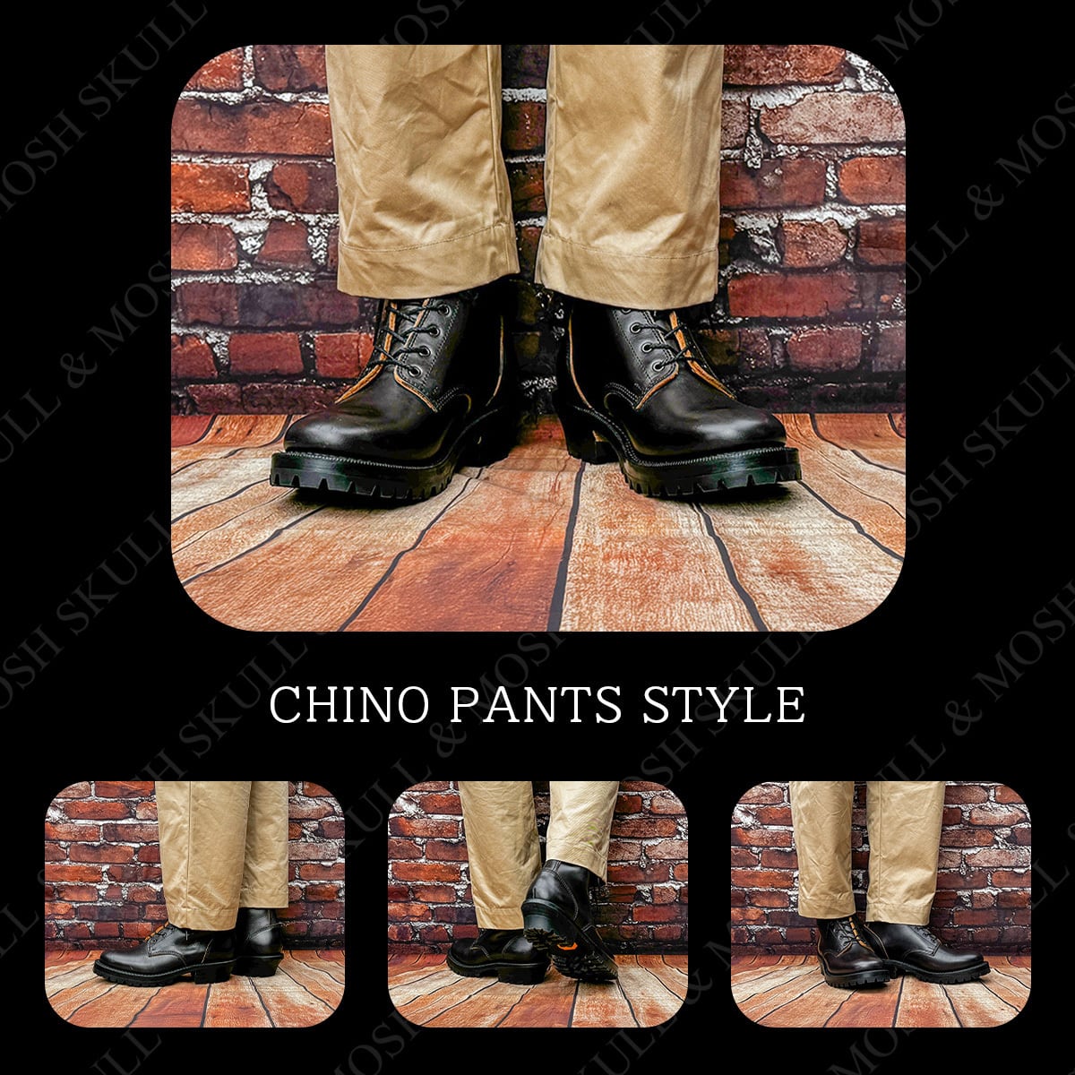 JTS-001 / LOGGER BOOTS | 瀧口商店