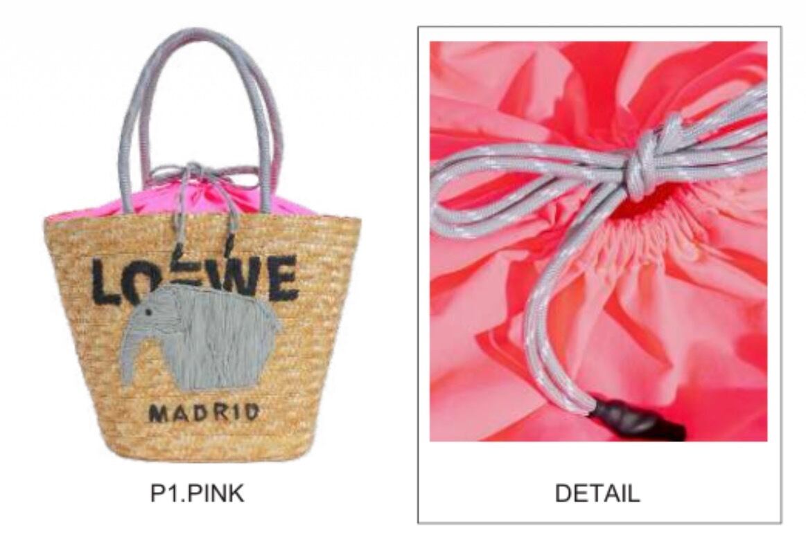 予約販売【 MICALLE MICALLE 】SMALL BASKET BAG (MAB101GEB) 5月上旬