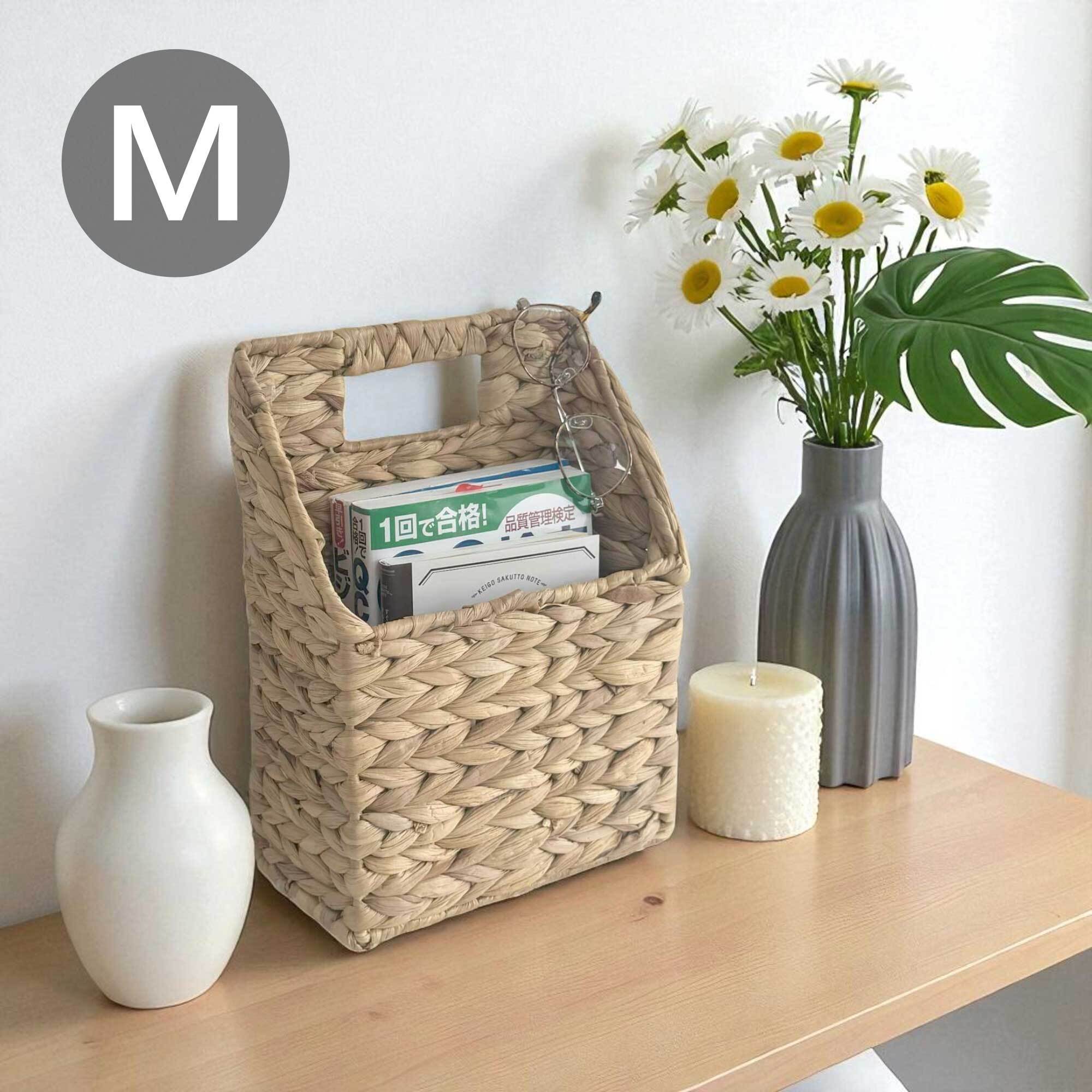 ウォーターヒヤシンス バスケット Mサイズ(WHA-182M)