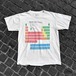Vintage Souvenir T-shirt [Cotton Expressions] [1996s-] Periodic Table Print