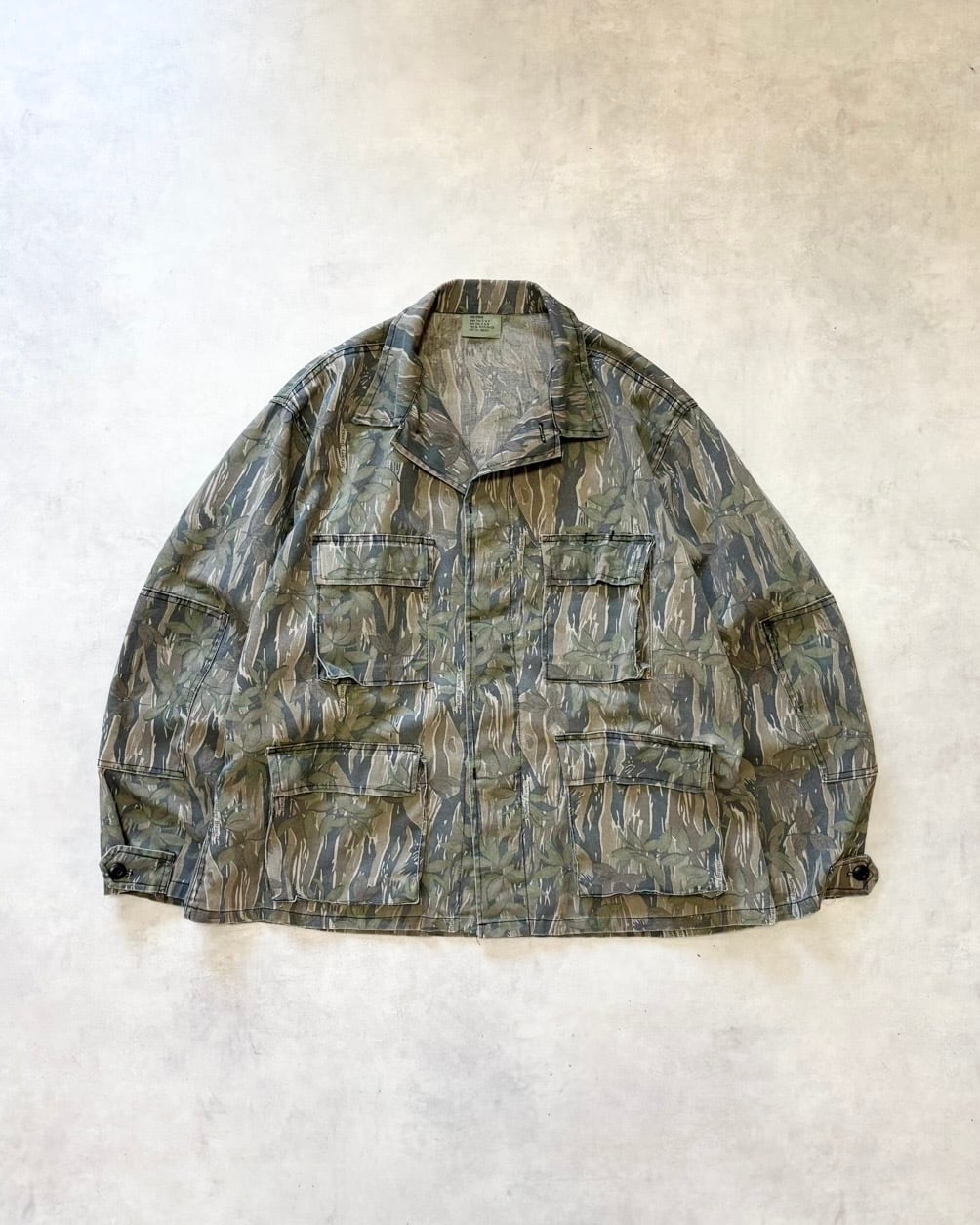 【Used】“ROTHCO” Tree Camo BDU Jacket MADE IN USA
