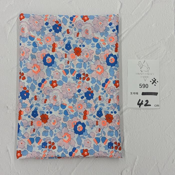 《590》◆輸入 リバティ LIBERTY タナローン カットクロス ハギレ ※