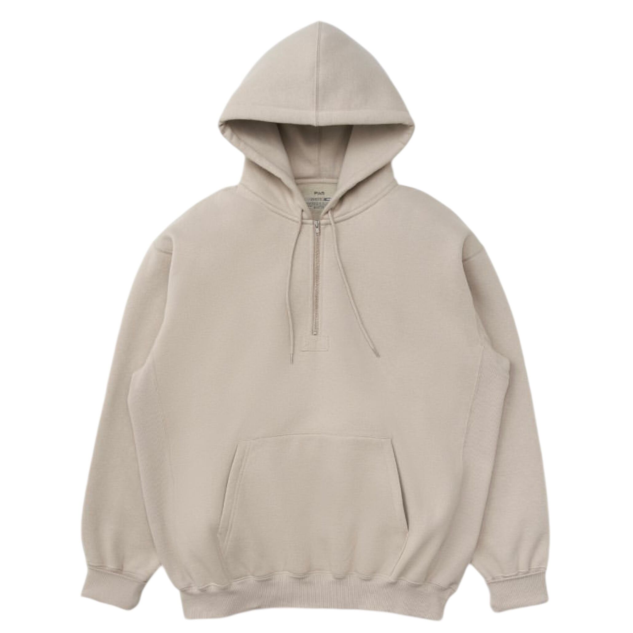 【タグ・袋付き美品】PWA complete fits hoodie PWA / COMPLETE-FIT 12.5oz H/Z HOODIE SAND | THE NEWAGE CLUB