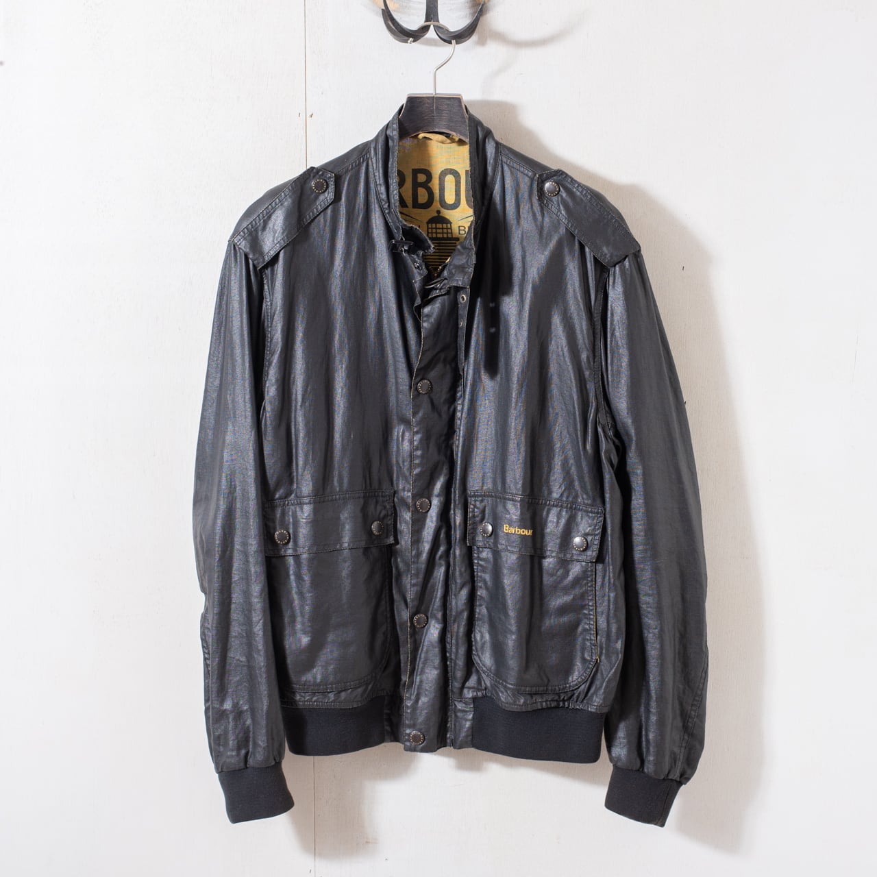 British wax-jacket market