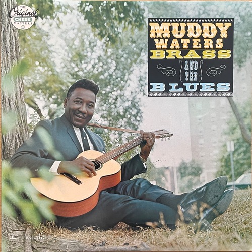 LP / Muddy Waters / Muddy, Brass & The Blues / CH-9286 / US盤 / Chess再発