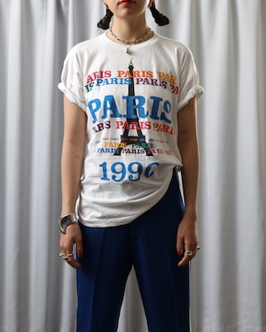 1990's Paris / Printed T-Shirt