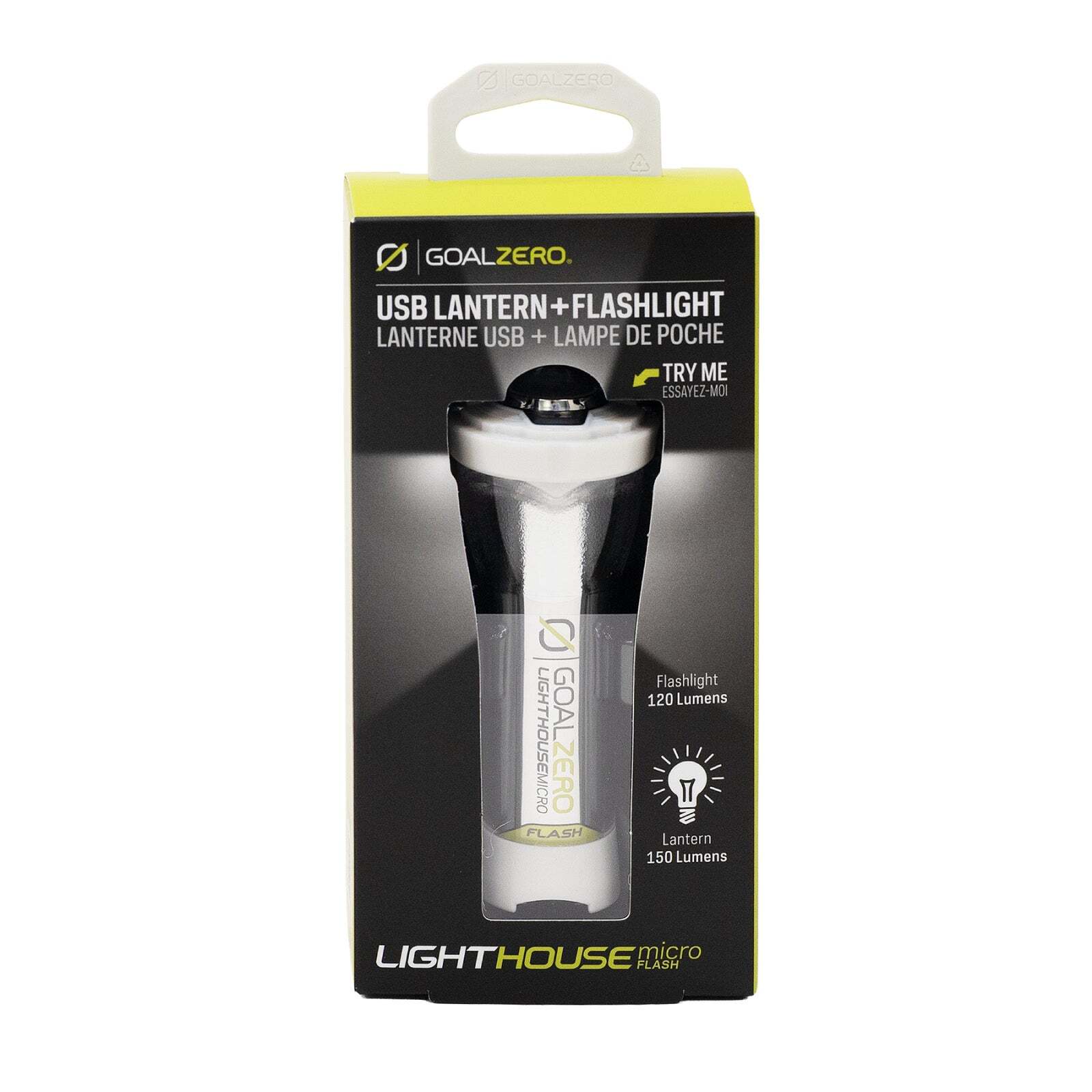 GOAL ZERO Lighthouse Micro Flash ホワイト日本限定カラー | OLIVE