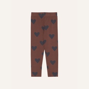 即納【The Campamento】HEARTS BROWN LEGGINGS / レギンス / カンパメント