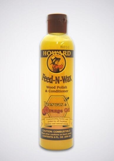 ハワード フィーデンワックス236ml（8oz）Howard Feed-N-Wax 無垢材