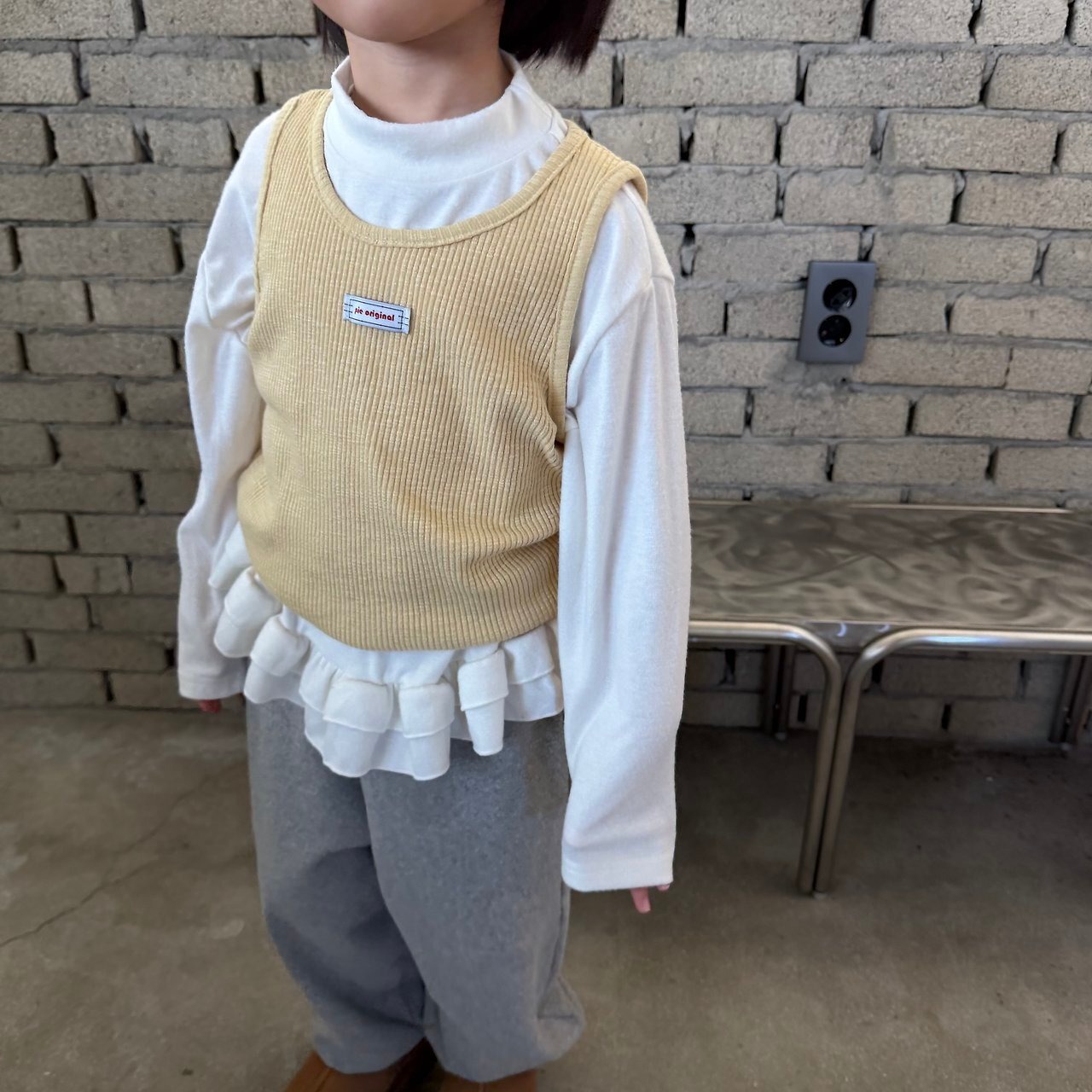 PIE［取寄］pichi frill tee 26winter