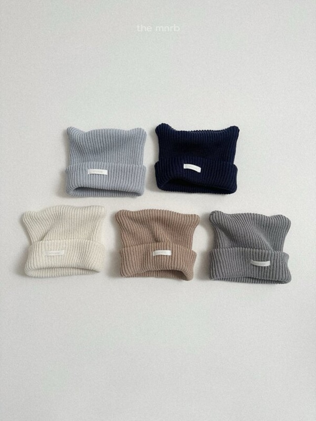 minirobe 26/SS New cat beanie