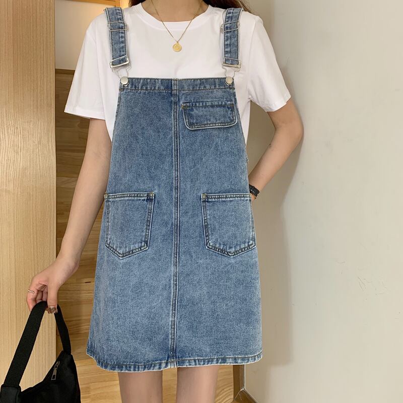 スタンダードスカート サマールーズドレス レトロ 夏物 クレセントシティ62816906197