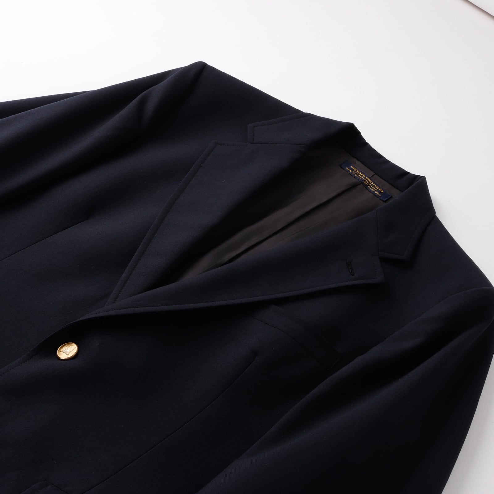 極美品】80s BROOKS BROTHERS wool Navy blazer made in USA about