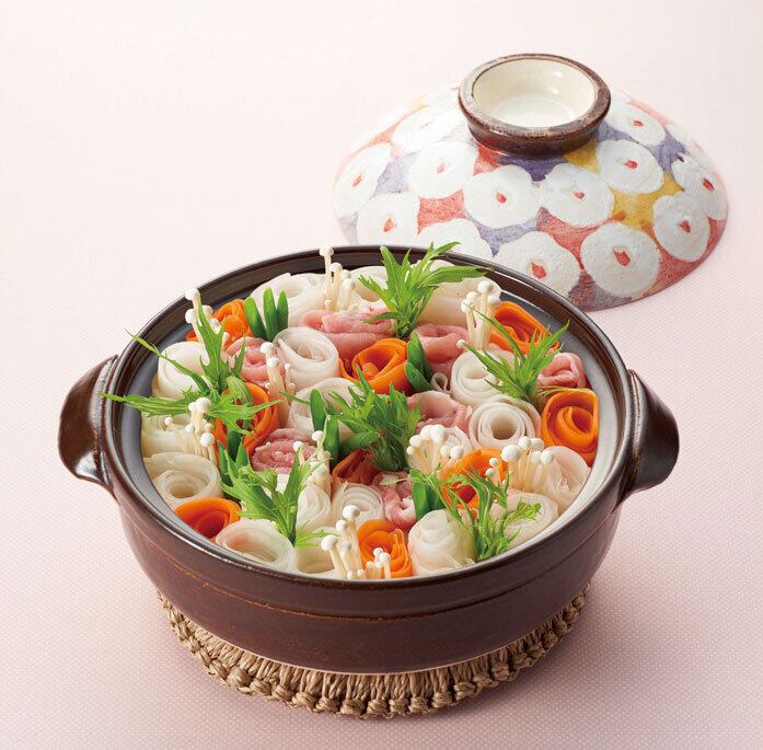 土鍋 つばき 9号 深鍋 5〜6人用 萬古焼 日本製 おしゃれ | みのさらら