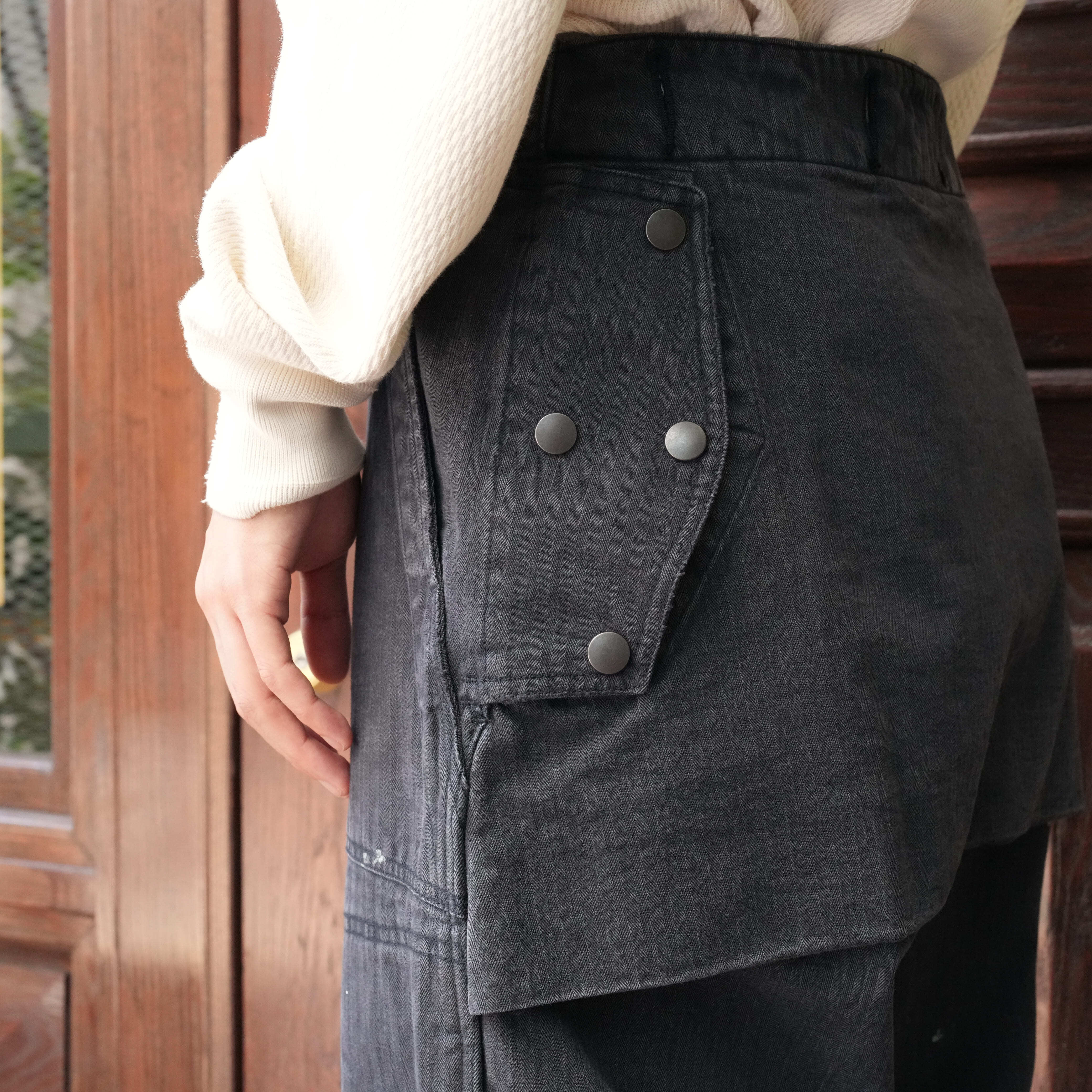 パンツ AUBERGE 25AW MCO size42 AUBERGE(オーベルジュ) 25AW 