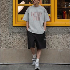Belted cargo pocket shorts 1435