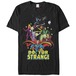マーベル Tシャツ Marvel Doctor Strange Classic Comic Scene Black