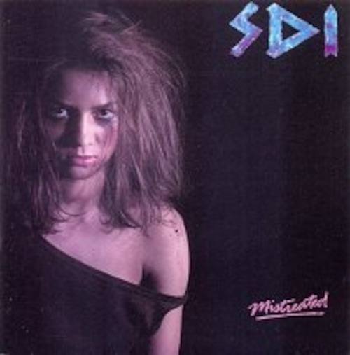 SDI "Mistreated" (輸入盤)