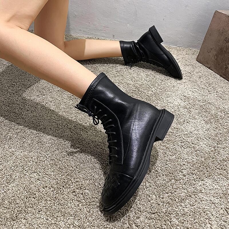 ブーツレッドカジュアルオータムシングル 靴 シューズ 秋物 フェイクシューズ19611888562