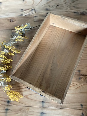 ヴィンテージの引出しの箱