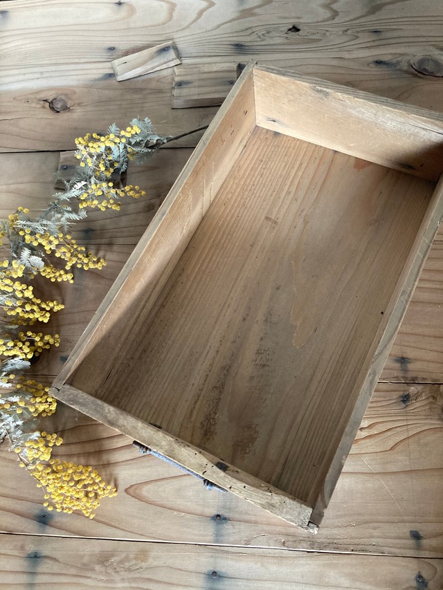 ヴィンテージの引出しの箱