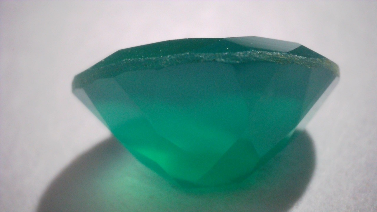 グリーンオニキス　約1.66ct　[C13‐168]