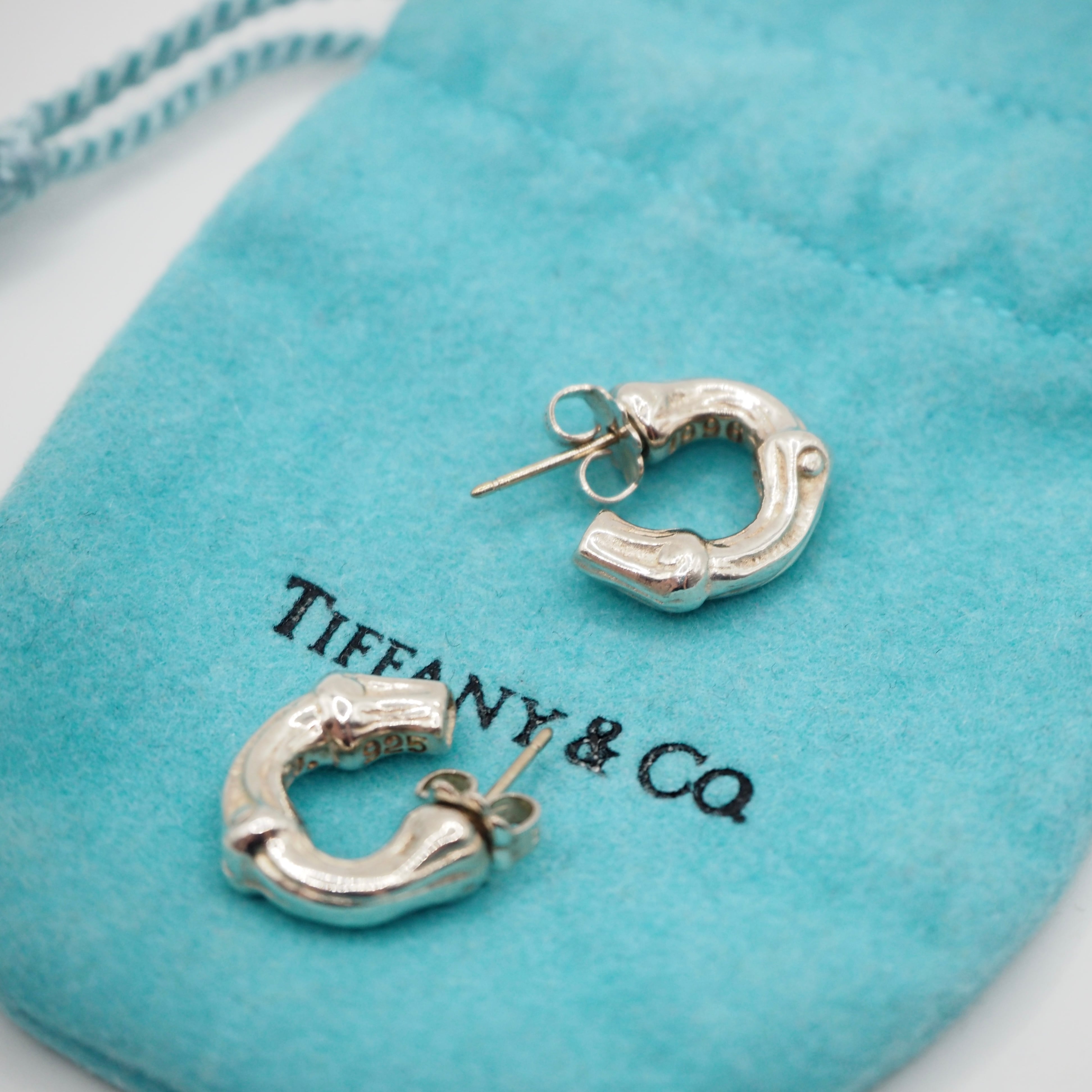 Tiffany&Co. バンブー ピアス シルバー925 ティファニー | 2122TOKYO