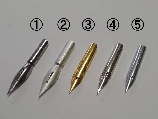 72.手が疲れるタイプの方にお奨めの替えペン先【 ライオンペン 】 お