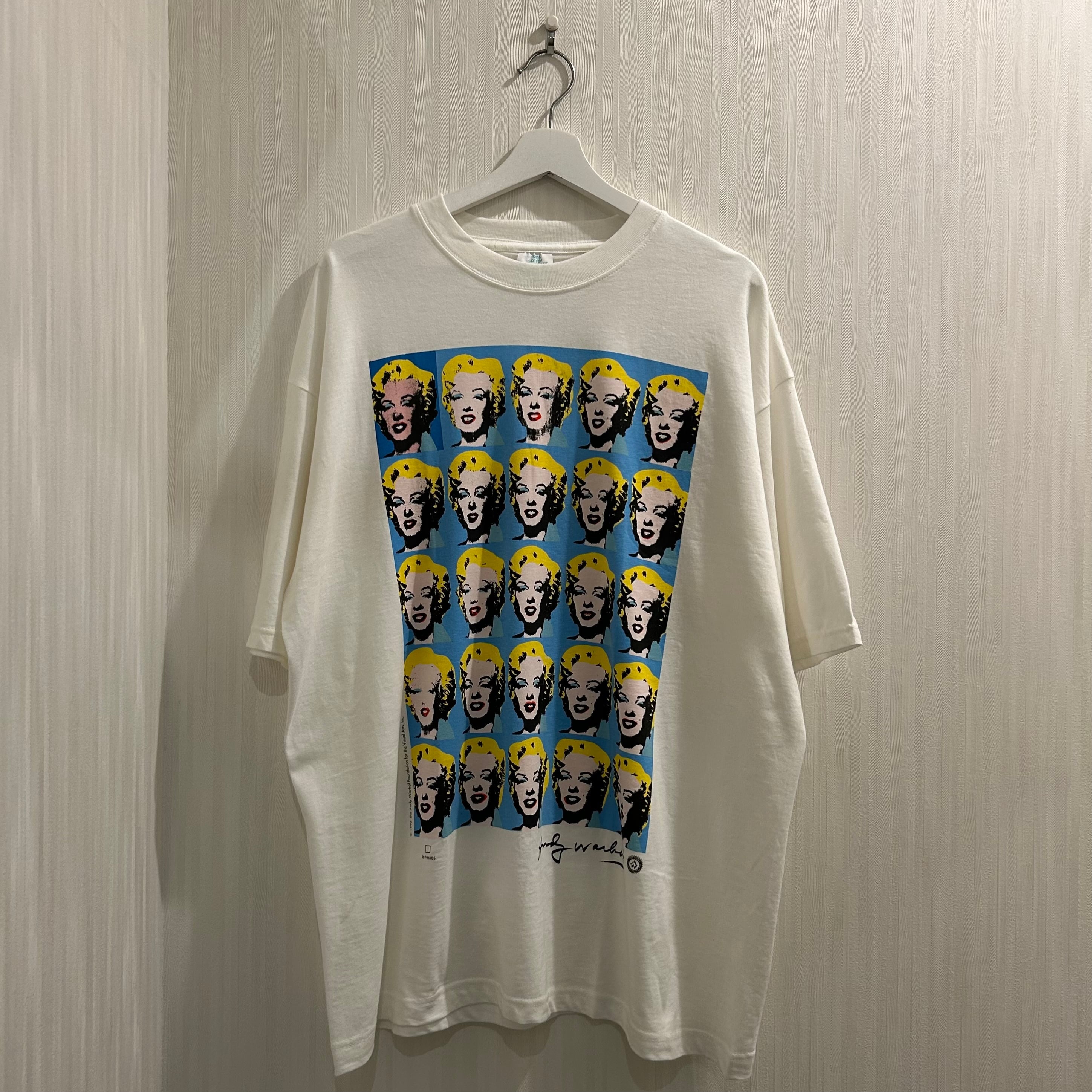 Dead Stock!! Special!! 1990s Andy Warhol "Marilyn Monroe" T-shirt