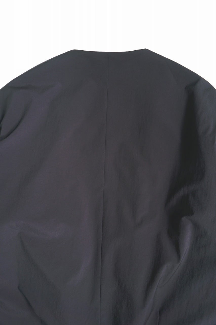 Nylon Filling No Collar Coat