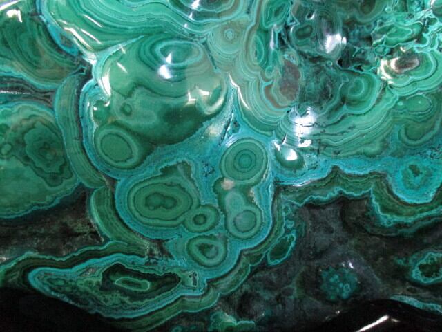 和名孔雀石 【送料無料】【高品質】コンゴ産特大クリソコラマラカイト16.7kg