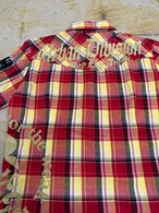 00's design check shirts