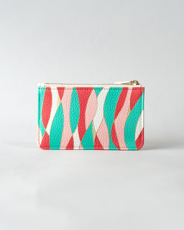 SOMEA フラグメントケース 重ね立涌  サンゴ レザーモデル