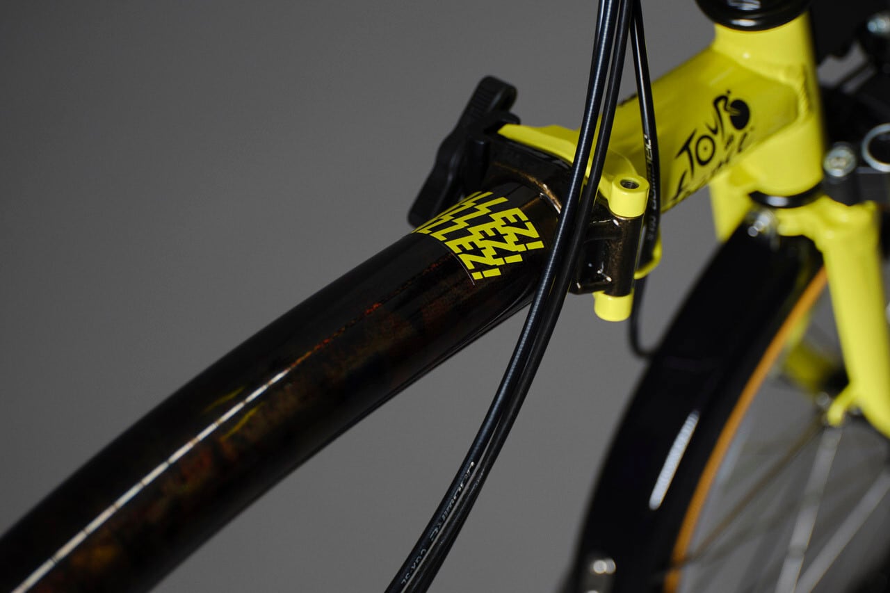 Brompton C Line Tour de France Special Edition | LORO ONLINE STORE
