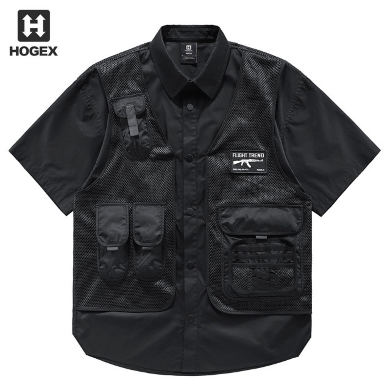 HOGEX HG222027C ショートスリーブシャツ