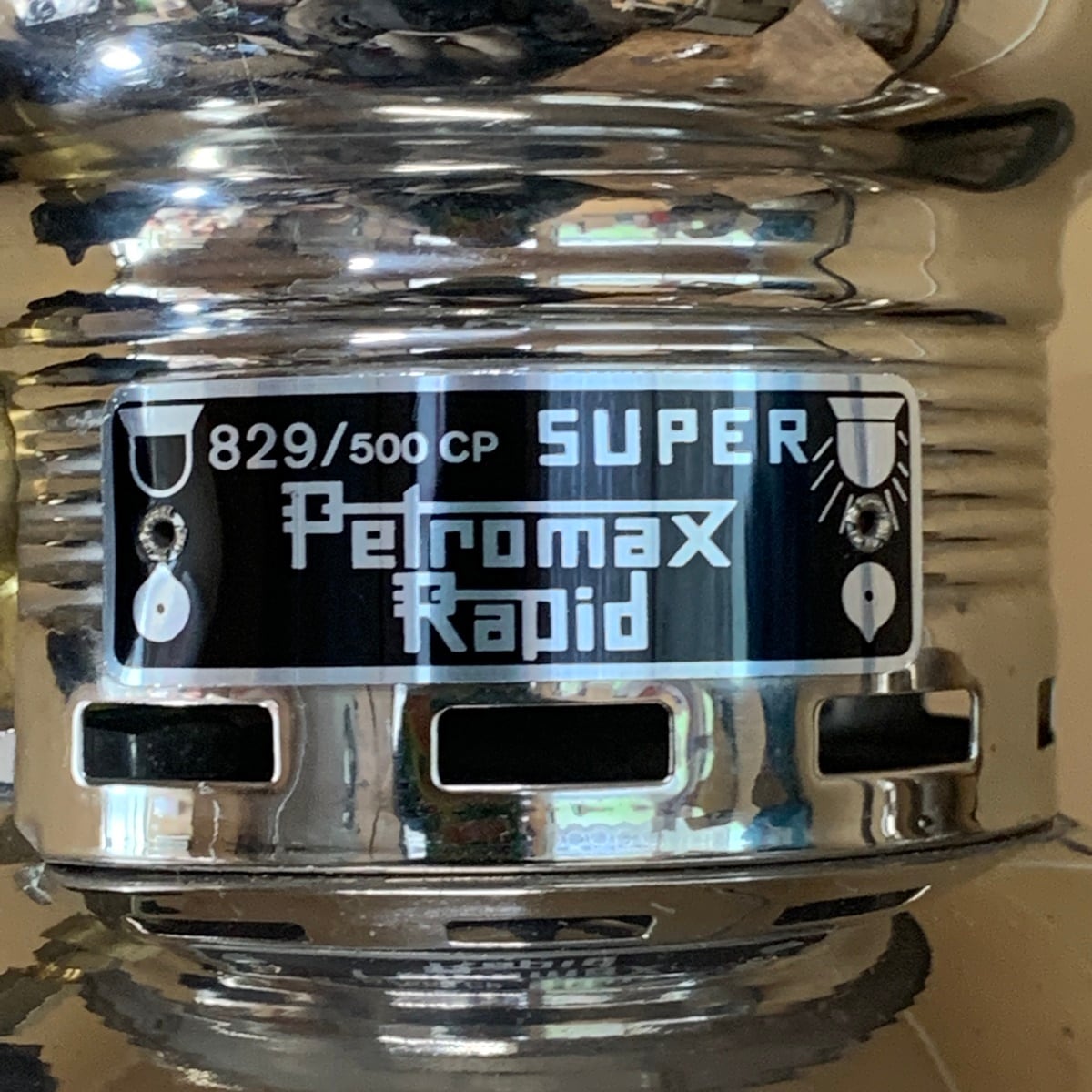 昭和40年代 】PETROMAX HK500 500CP ケロシン ランタン 灯油ランタン