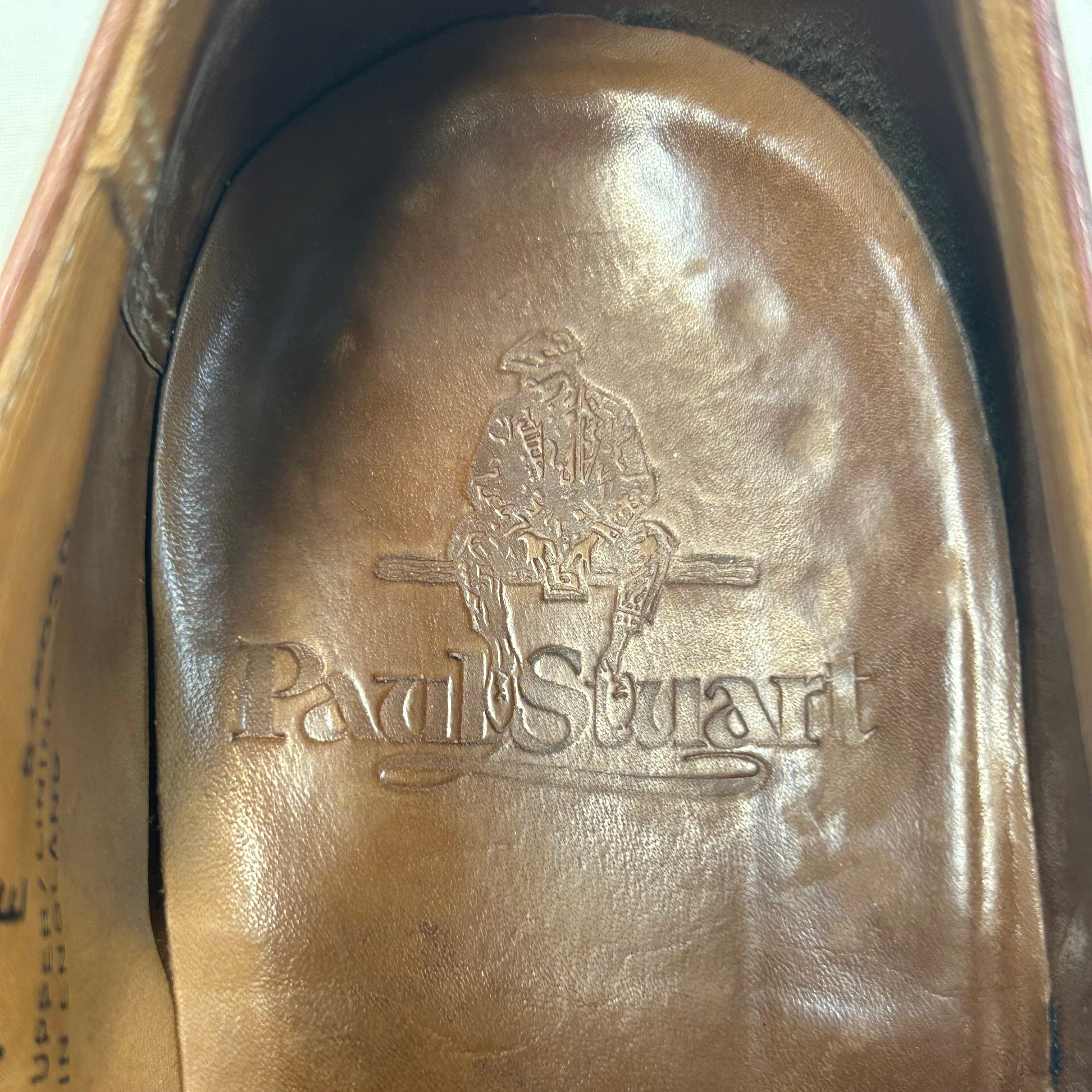 【未使用】 Crockett&Jones製 Paul Stuart Paul Stuart 