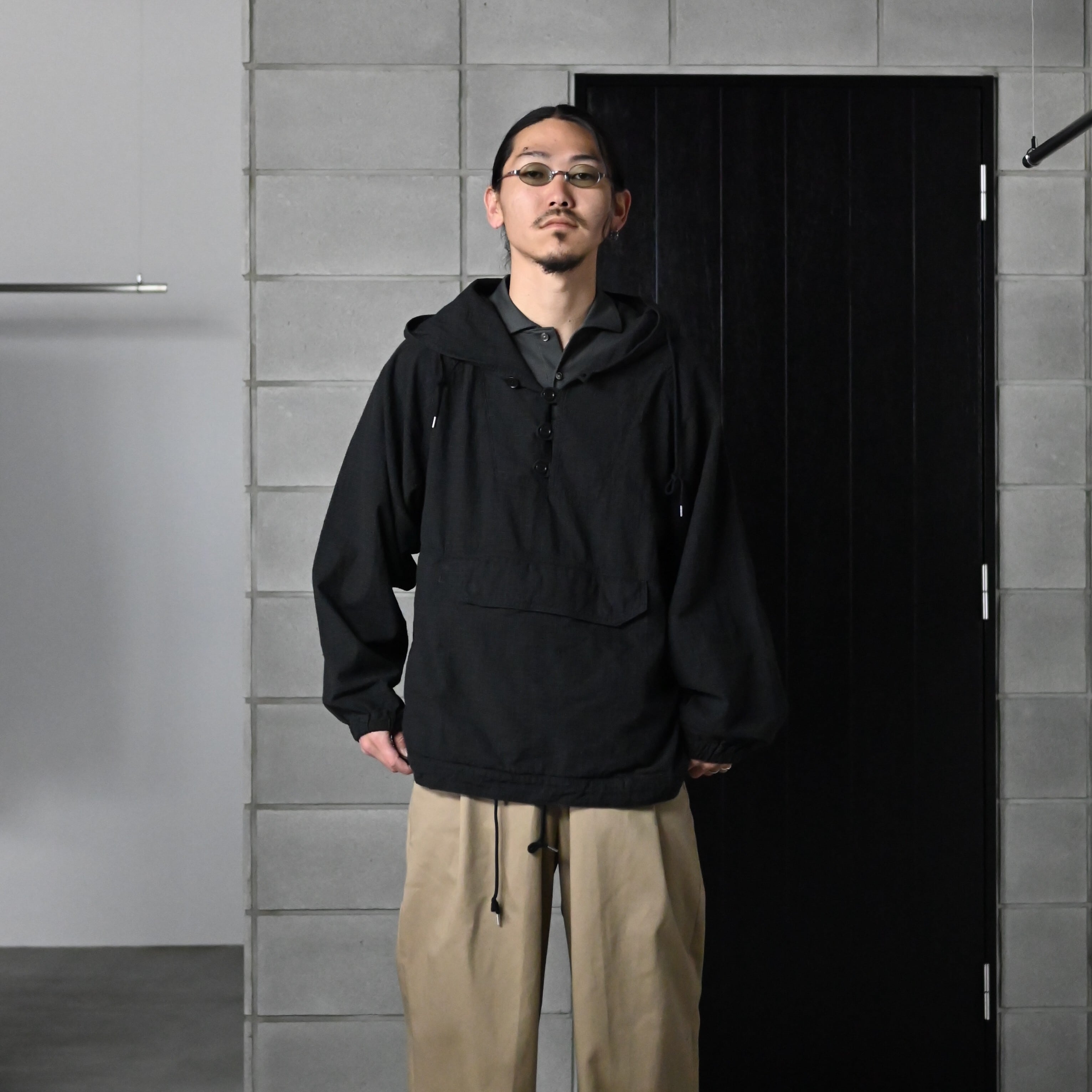 ANACHRONORM(アナクロノーム）UTILITY ANORAK PULLOVER、LEH(レー