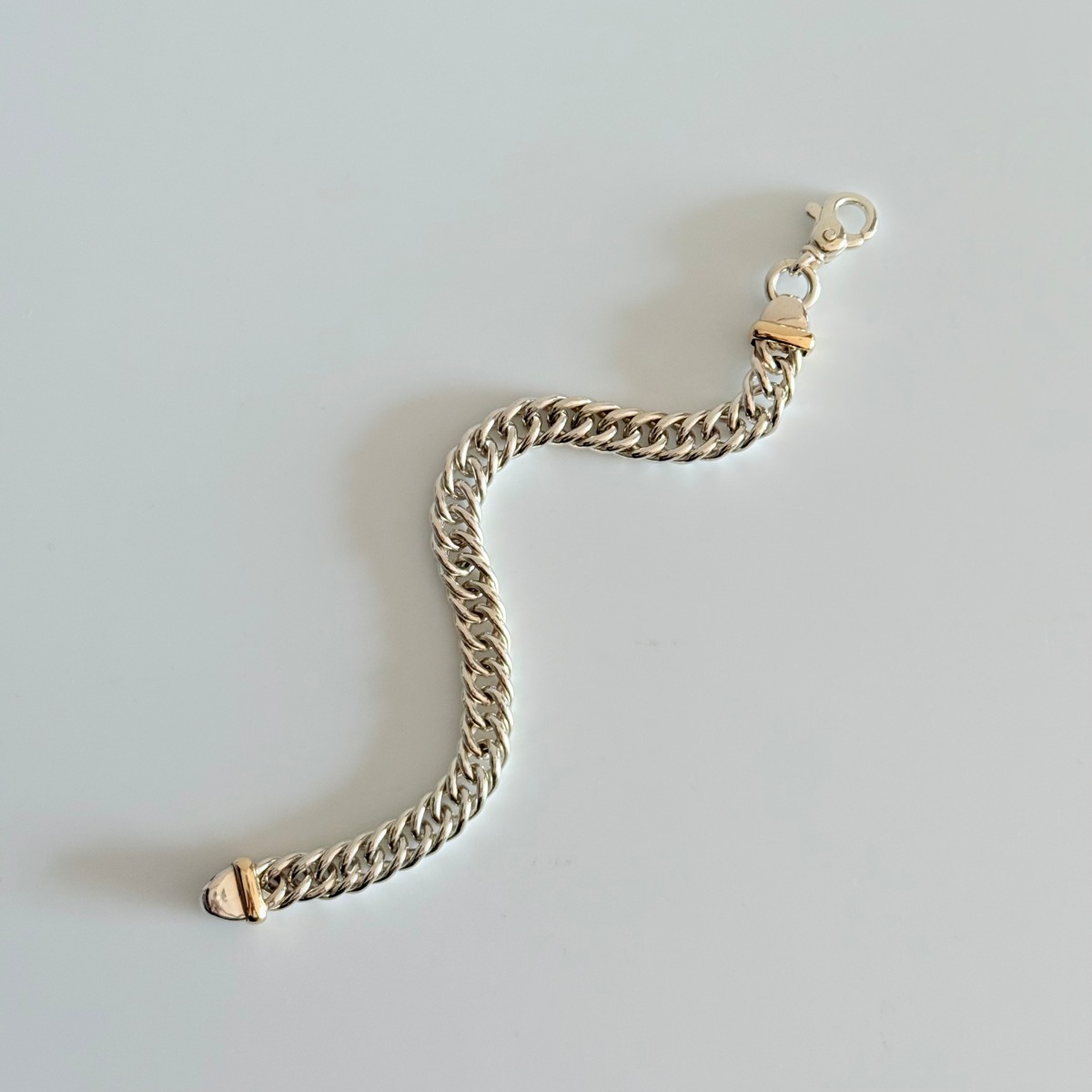 vintage tiffany ヴィンテージティファニー90s link chain bracelet 