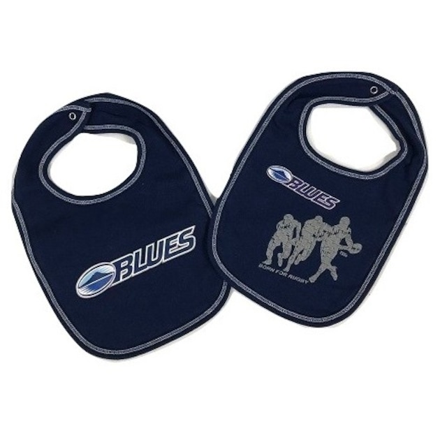 Blues 2pc Bib Set